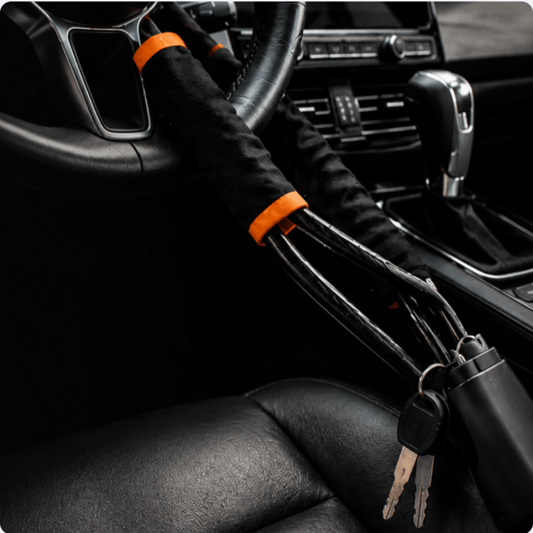 CarProtect Steering Wheel Lock