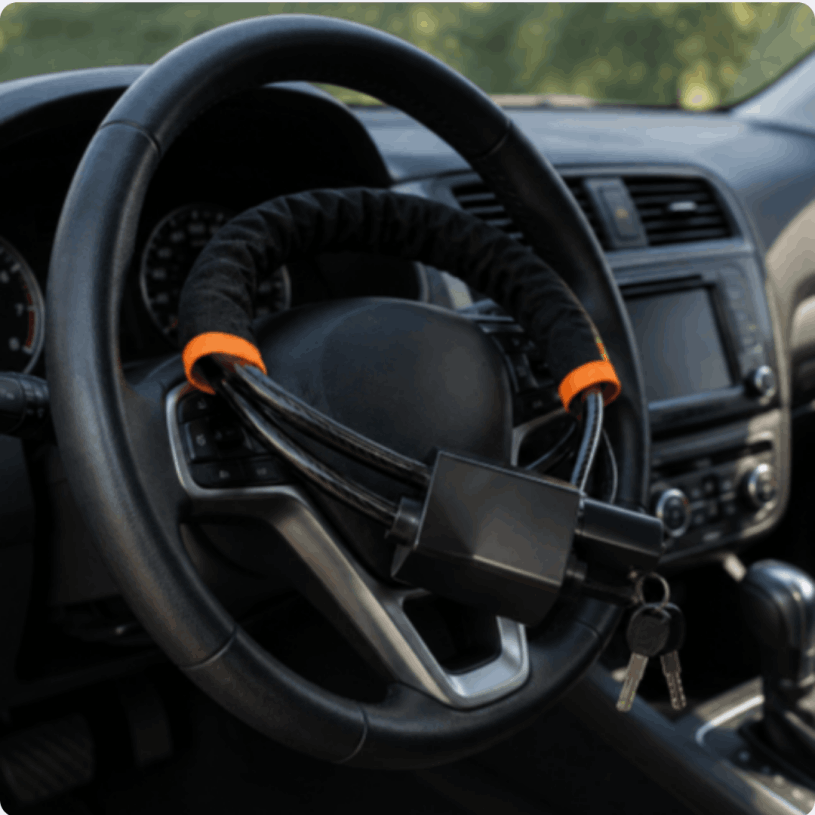 CarProtect Steering Wheel Lock